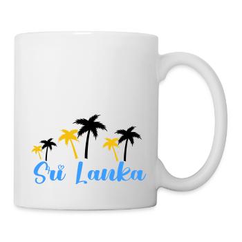 sri lanka 1 - Tasse - Weiß - Rechts