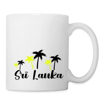 sri lanka 1 - Tasse - Weiß - Rechts