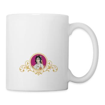 Eine Perserin - Iran - Tasse - Weiß - Rechts
