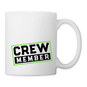 Membre d’équipage - Mug blanc - blanc - Droite