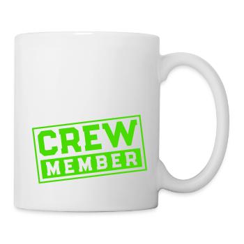 Membre d’équipage - Mug blanc - blanc - Droite