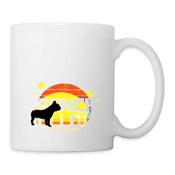 Hund - Tasse - Weiß - Rechts