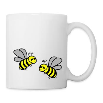 Bee Cool 2 - Mug - white - Right