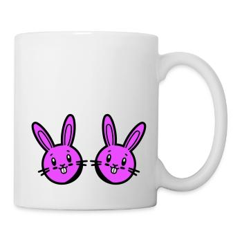 Easter Bunny Easter - Mug - white - Right