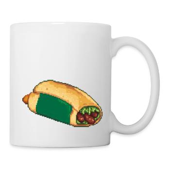 Pixel-Perfect Runza - Mug - white - Right