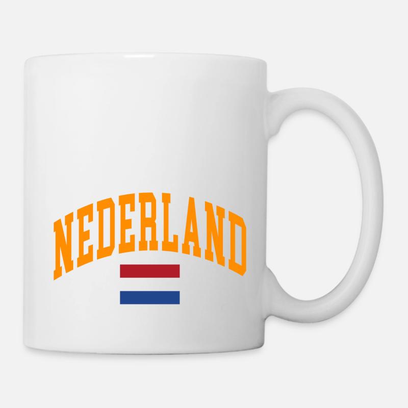 Pays-Bas Pays-Bas - Mug blanc - blanc