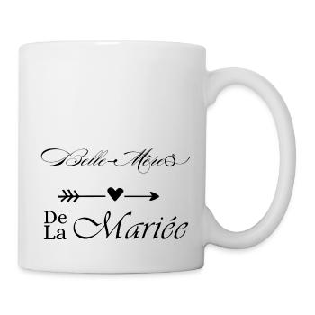 Mother-in-law of the bride - Mug - white - Right