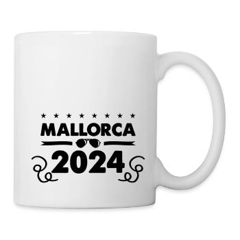 mallorca 2024 - Tasse - Weiß - Rechts