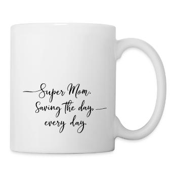 mother's day - Mug blanc - blanc - Droite