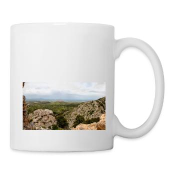 lost place Empros Therme at the Therma Springs - Mug - white - Right