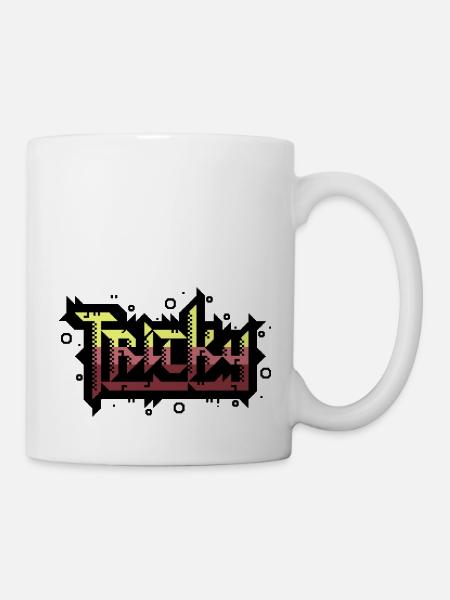 PETSCII délicat - Mug blanc - blanc
