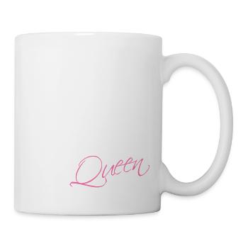 Logo Kitchen Queen lettrage Kitchen Queen femme - Mug blanc - blanc - Droite
