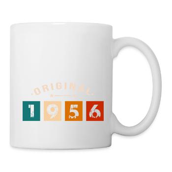 Original 1956 Vintage - Présent D’anniversaire 195 - Mug blanc - blanc - Droite
