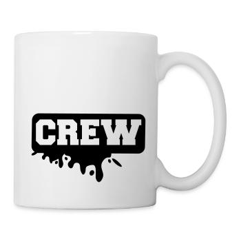 équipage - Mug blanc - blanc - Droite