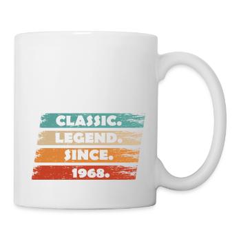 56th Anniversary 1968 - Legend from vintage ret - Mug - white - Right