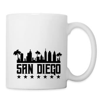San Diego - Mug - white - Right