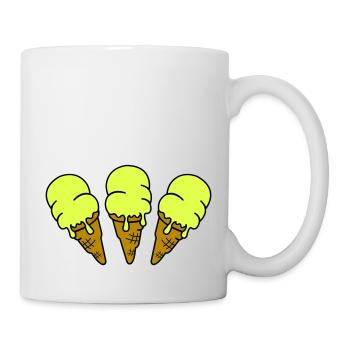 Ice Cream Ice Cream 3 - Mug - white - Right
