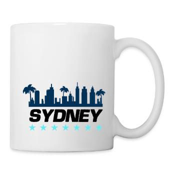 Ville de Sydney - Mug blanc - blanc - Droite