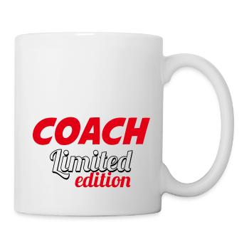 COACH LIMITIERTE AUFLAGE - Tasse - Weiß - Rechts