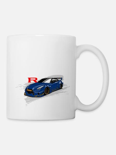 Le GTR - Mug blanc - blanc