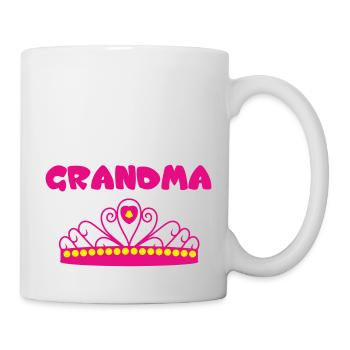 GRANDMA - Mug blanc - blanc - Droite