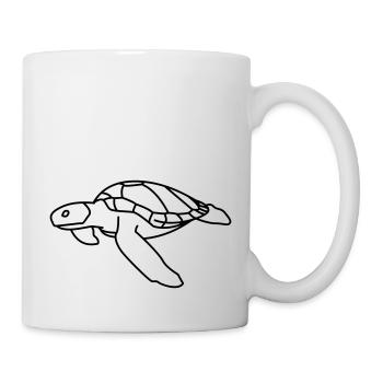 Sea Turtle - Mug - white - Right