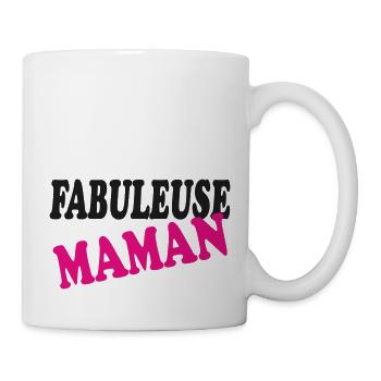 FABELHAFTE MAMA - Tasse - Weiß - Rechts