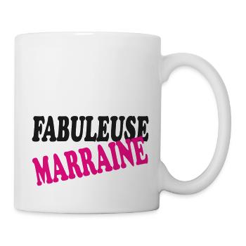 FABULOUS GODMOTHER - Mug - white - Right