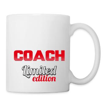 COACH LIMITED EDITION - Mug - white - Right