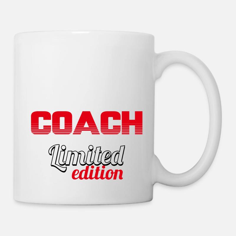 COACH LIMITED EDITION - Mug - white