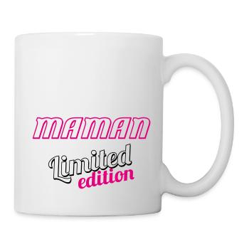 MAMAN LIMITED EDITION - Mug - white - Right