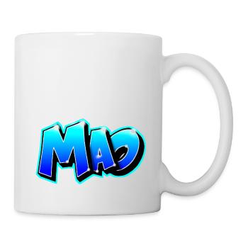 Graffiti Name MAO print Teeshirt Caps - Mug blanc - blanc - Droite