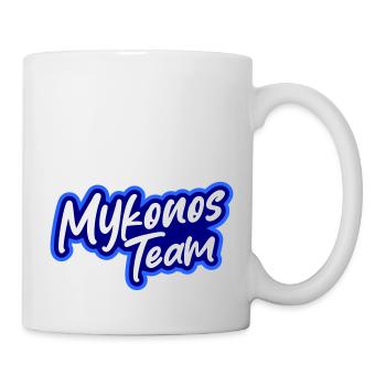 Mykonos Team - Mug - white - Right