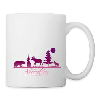 Sweden Sweden Viking Norden Scandinavia Midsummer - Mug - white - Right