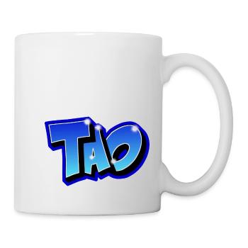Graffiti TAO druckbar - Tasse - Weiß - Rechts