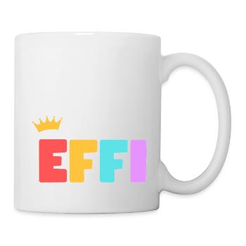 Effi ! Personnalisable - Mug blanc - blanc - Droite