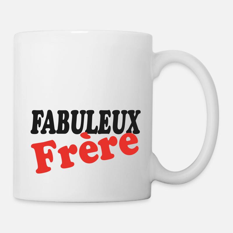 FABULOUS Brother - Mug - white