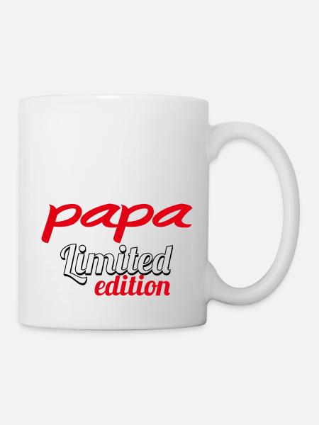 PAPA LIMITIERTE AUFLAGE - Tasse - Weiß