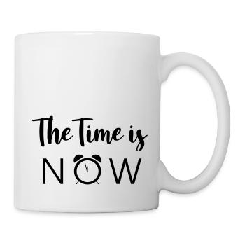 The Time is NOW - Mug - white - Right