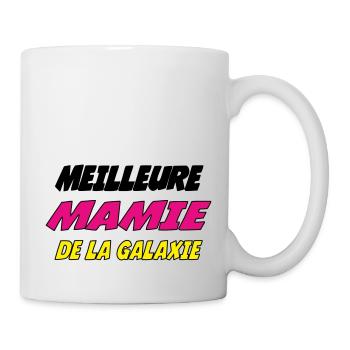 BESTE OMA DER GALAXIE - Tasse - Weiß - Rechts