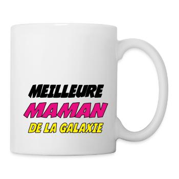 DIE BESTE MUTTER DER GALAXIE - Tasse - Weiß - Rechts