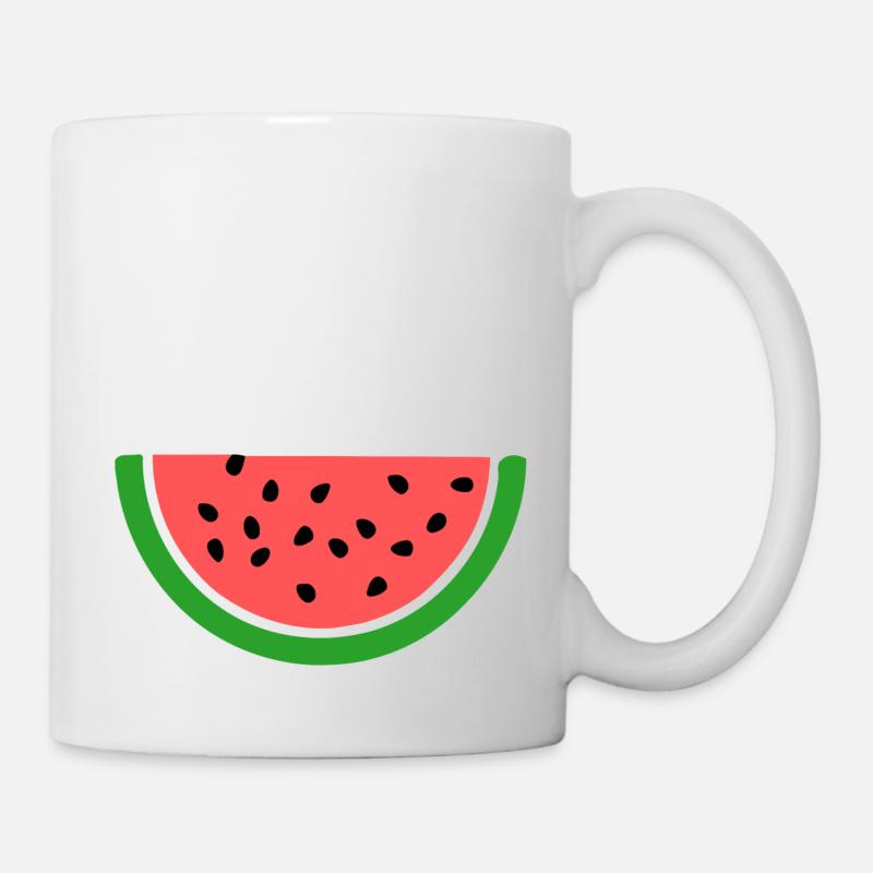 Watermelon - Mug - white