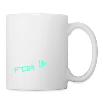 Live for Music Speaker Saying Life for Music - Mug - white - Right