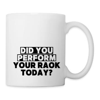 Random Act Of Kindness - Mug - white - Right