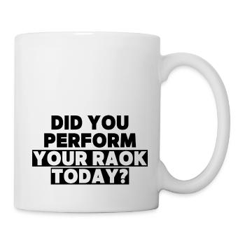 Random Act Of Kindness - Mug - white - Right