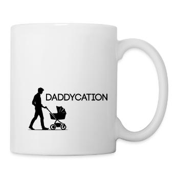 Daddycation - Mug - white - Right