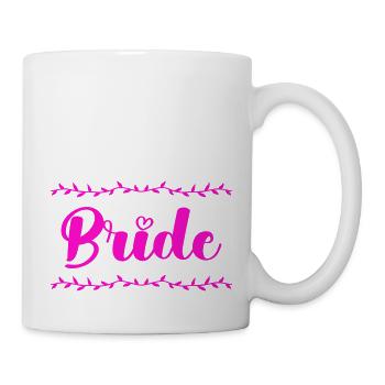 mariée - Mug blanc - blanc - Droite