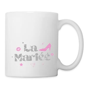The Silver Bride - Mug - white - Right