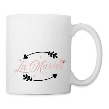 The Bride Pink Arrow - Mug - white - Right