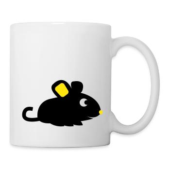 Cute Mouse - Mug - white - Right